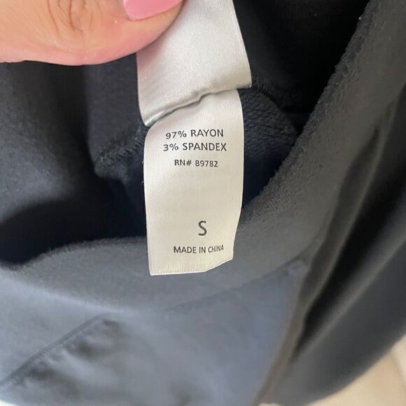 Natori Pull-On Ponte Wide-Leg Stretch Pants Gray - Picture 9 of 12